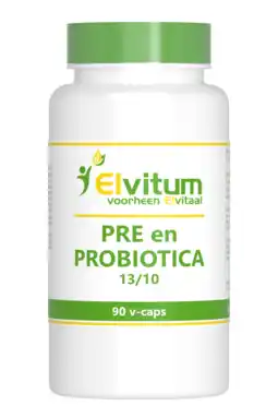 De Online Drogist Elvitum pre en probiotica vegicaps 90cp aanbieding