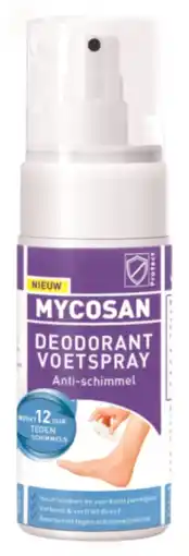 De Online Drogist Mycosan anti-schimmel deodorant voetspray 80ml aanbieding