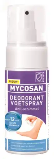 De Online Drogist Mycosan anti-schimmel deodorant voetspray 80ml aanbieding