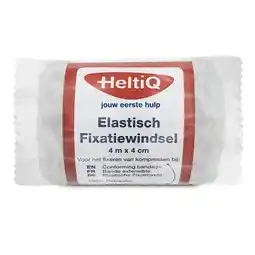 De Online Drogist Heltiq elastisch fixatiewindsel 4m x 4cm 1st aanbieding