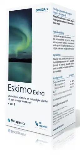 De Online Drogist Metagenics eskimo extra capsules 90cp aanbieding