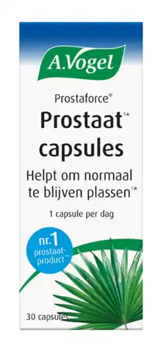 De Online Drogist A.vogel prostaforce capsules 30cp aanbieding