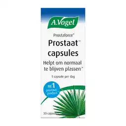 De Online Drogist A.vogel prostaforce capsules 30cp aanbieding