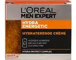 De Online Drogist L'oréal paris men expert hydra energetic gezichtscreme 50ml aanbieding