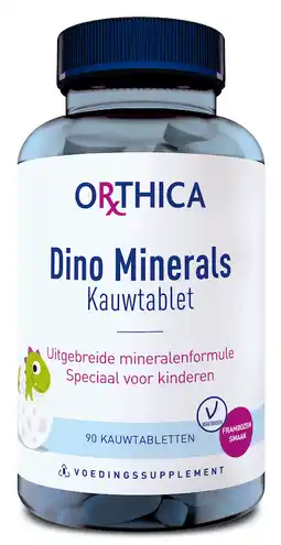 De Online Drogist Orthica dino minerals kauwtabletten 90ktb aanbieding