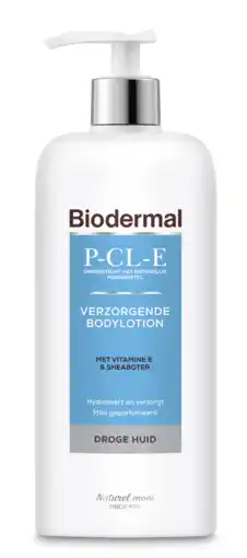 De Online Drogist Biodermal p-cl-e verzorgende bodylotion droge huid 400ml aanbieding