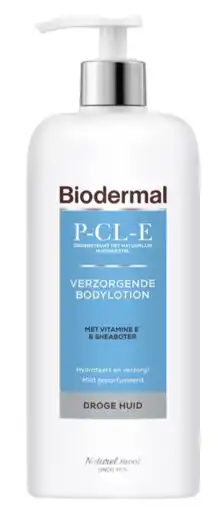 De Online Drogist Biodermal p-cl-e verzorgende bodylotion droge huid 400ml aanbieding