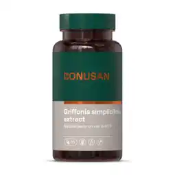 De Online Drogist Bonusan griffonia simplicifolia capsules 60cp aanbieding