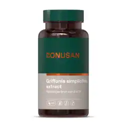 De Online Drogist Bonusan griffonia simplicifolia capsules 60cp aanbieding