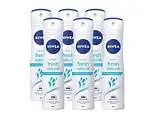 De Online Drogist Nivea fresh natural deodorant spray voordeelverpakking 6x150ml aanbieding