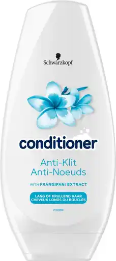 De Online Drogist Schwarzkopf conditioner anti-klit 250ml aanbieding