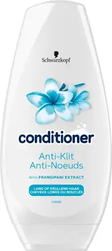 De Online Drogist Schwarzkopf conditioner anti-klit 250ml aanbieding