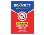 De Online Drogist Roxasect voordeelpak anti-mug stekker + 2 navullingen 2st aanbieding