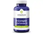 De Online Drogist Vitakruid b-complex actief zonder b6 capsules 100vcp aanbieding