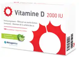 De Online Drogist Metagenics vitamine d 2000iu tabletten 168tb aanbieding