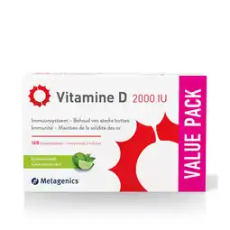 De Online Drogist Metagenics vitamine d 2000iu tabletten 168tb aanbieding