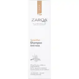 De Online Drogist Zarqa sensitive anti roos shampoo 200ml aanbieding