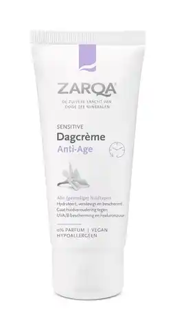 De Online Drogist Zarqa dagcrème anti-age sensitive 50ml aanbieding