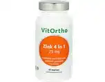 De Online Drogist Vitortho zink 4 in 1 vegicaps 60vcp aanbieding