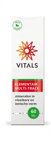 De Online Drogist Vitals elementair multi-trace druppels 60ml aanbieding