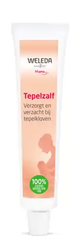 De Online Drogist Weleda mama tepelzalf 25gr aanbieding