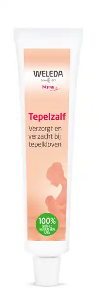De Online Drogist Weleda mama tepelzalf 25gr aanbieding