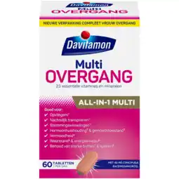 De Online Drogist Davitamon compleet vrouw overgang tabletten 60tb aanbieding