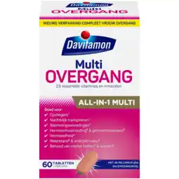 De Online Drogist Davitamon compleet vrouw overgang tabletten 60tb aanbieding