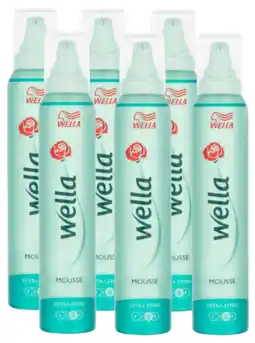 De Online Drogist Wella forte mousse strong hold voordeelverpakking 6st 6x200ml aanbieding