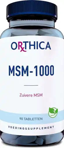 De Online Drogist Orthica msm 1000 tabletten 90tb aanbieding