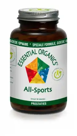 De Online Drogist Essential organics all-sports 90tb aanbieding