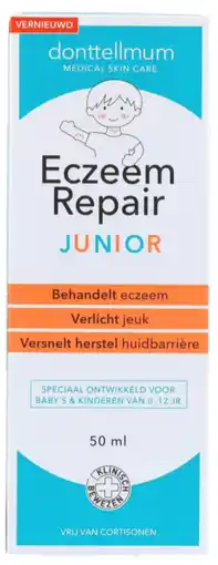 De Online Drogist Donttellmum eczeem repair 50ml aanbieding