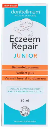 De Online Drogist Donttellmum eczeem repair 50ml aanbieding