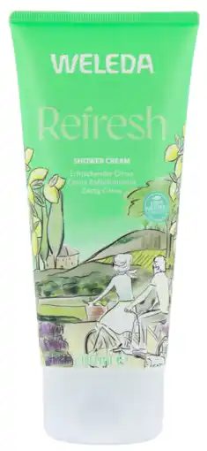 De Online Drogist Weleda citrus refresh douchecrème 200ml aanbieding