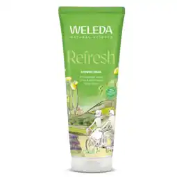 De Online Drogist Weleda citrus refresh douchecrème 200ml aanbieding