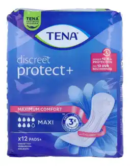 De Online Drogist Tena discreet maxi verband 12st aanbieding