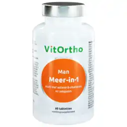 De Online Drogist Vitortho meer in 1 man tabletten 60tb aanbieding