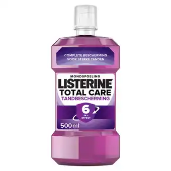 De Online Drogist Listerine mondspoeling total care clean mint 500ml aanbieding