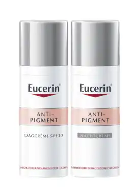 De Online Drogist Eucerin eucerin anti-pigment combiset - dag-en nachtcrème aanbieding