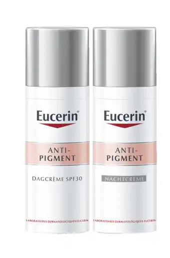 De Online Drogist Eucerin eucerin anti-pigment combiset - dag-en nachtcrème aanbieding