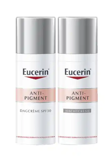 De Online Drogist Eucerin eucerin anti-pigment combiset - dag-en nachtcrème aanbieding