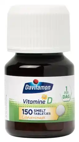 De Online Drogist Davitamon vitamine d kind smelttabletten 150tb aanbieding