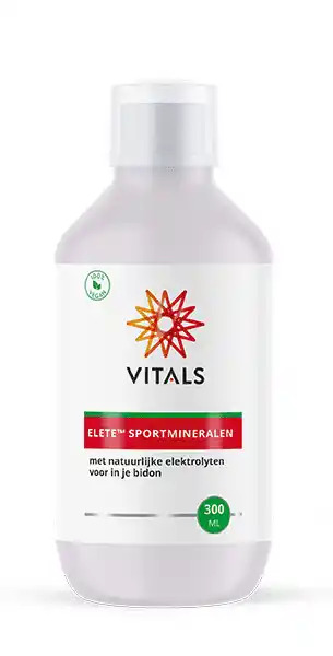 De Online Drogist Vitals elete sportmineralen drank 300ml aanbieding