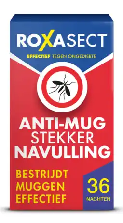 De Online Drogist Roxasect muggenstekker navulling 1st aanbieding