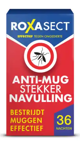 De Online Drogist Roxasect muggenstekker navulling 1st aanbieding