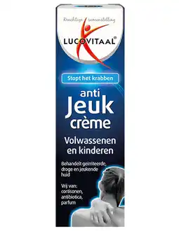 De Online Drogist Lucovitaal anti jeuk crème 50ml aanbieding