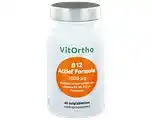 De Online Drogist Vitortho b12 actief formule 1000 µg zuigtabletten 60vcp aanbieding