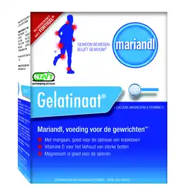 De Online Drogist Mariandl gelatinaat 500gr aanbieding