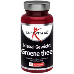 De Online Drogist Lucovitaal nuslank green tea capsules 60cp aanbieding