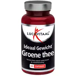 De Online Drogist Lucovitaal nuslank green tea capsules 60cp aanbieding